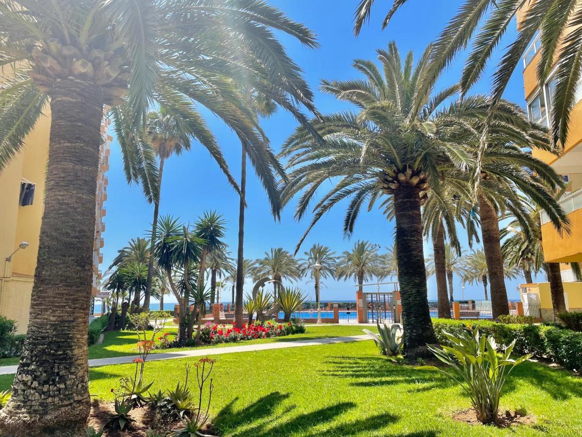 Maravilloso Estudio En Urbanizacion Centro Internacional En Algarrobo Costa A 50 Metros De La Playa Exterior foto